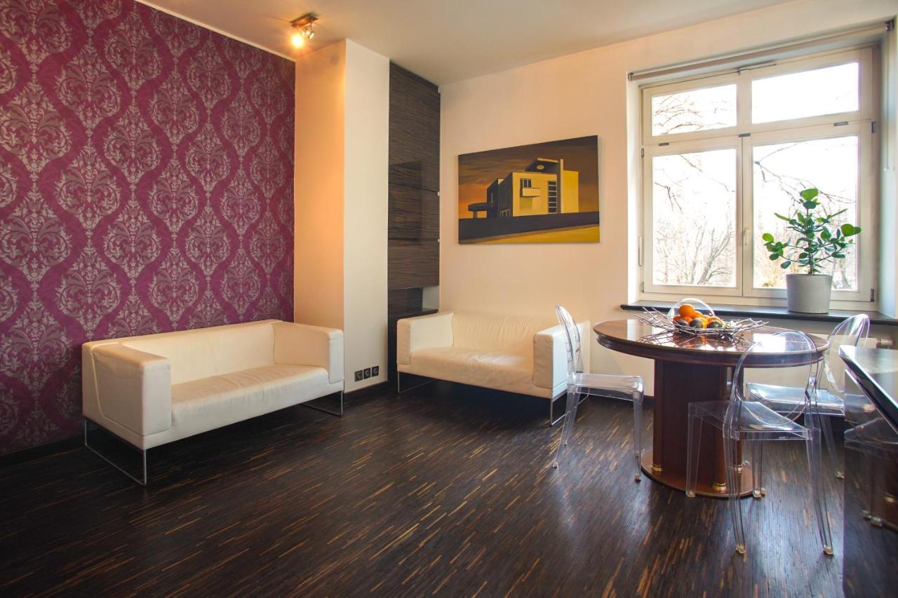 Apartament Powisle Warsaw Exterior photo